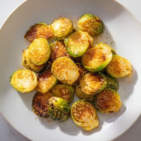 Crispy Roasted Brussels Sprouts