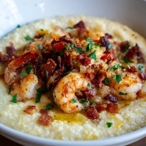 Shrimp and Grits Southern