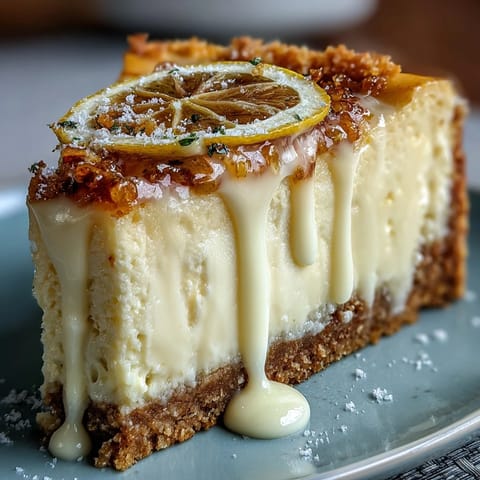 Limoncello Cheesecake Bars