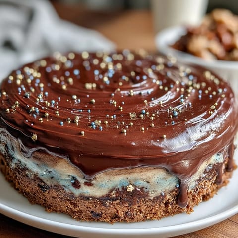 Galaxy Graduation Cake Delight