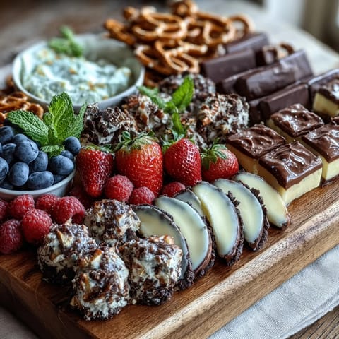 Grad Party Dessert Board