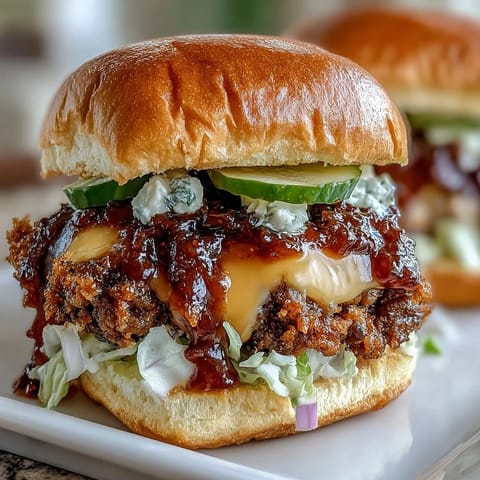 Juicy smash burger sliders piled high with tangy secret sauce, ready for grilling.