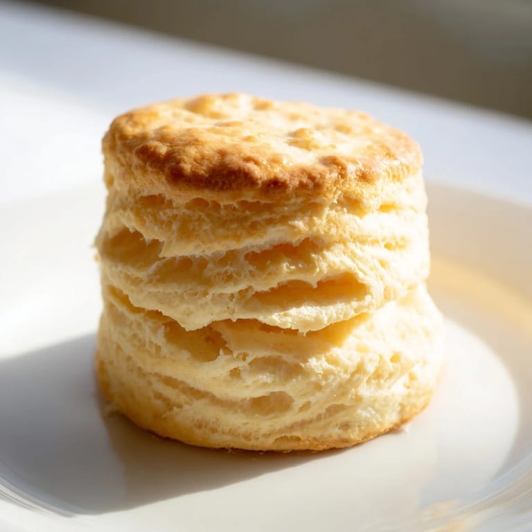 These homemade buttermilk biscuits are tall, tender, and begging to be topped with butter and jam.