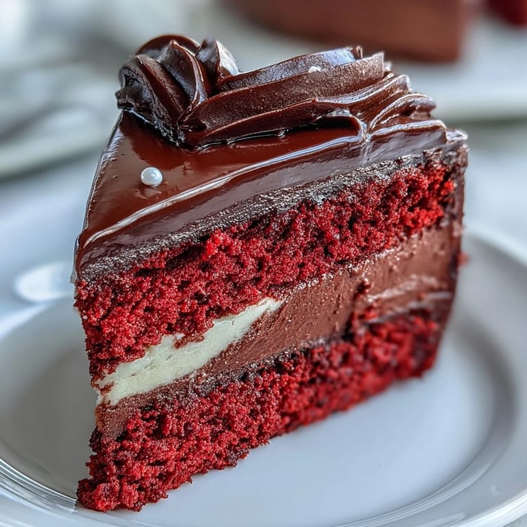 Moist Red Betty Boop Heart Cake served on a cake stand, styled with edible glitter for a festive look.