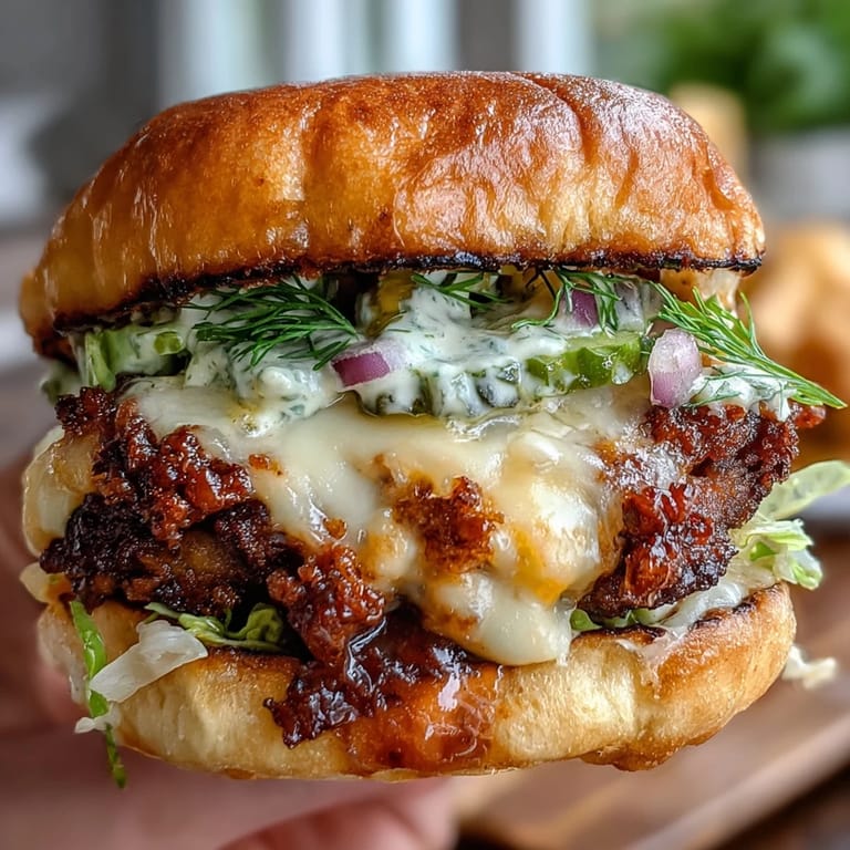 Memorial Day sliders featuring perfectly smashed, cheesy patties and delicious homemade secret sauce.